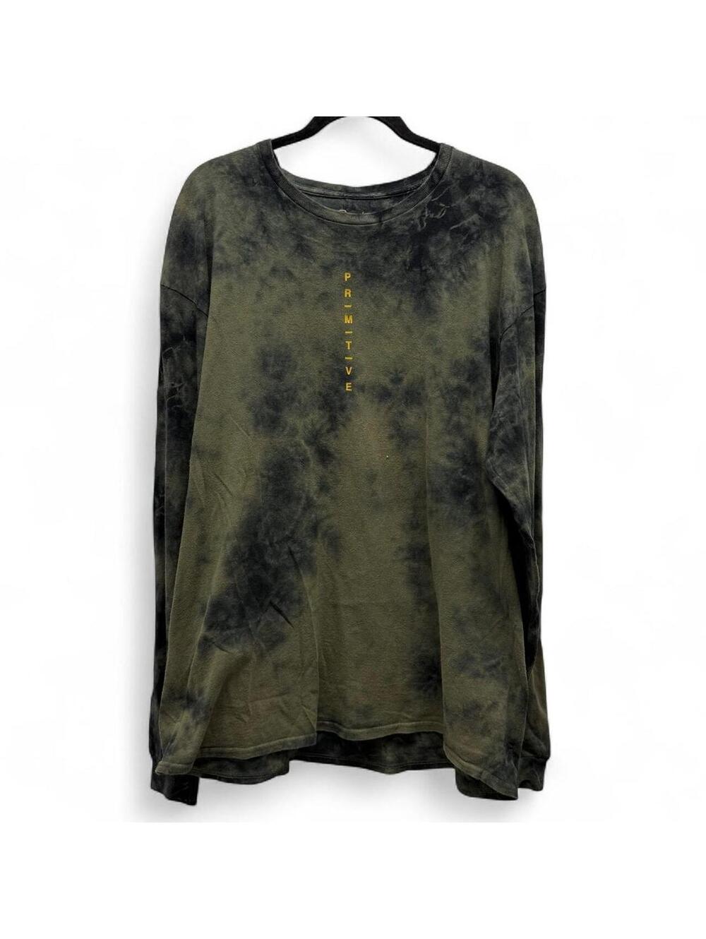 Primitive Long Sleeve Tie Dye